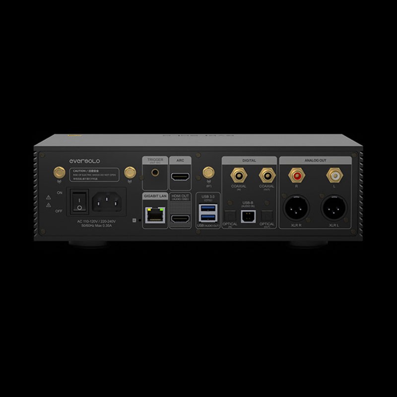 Eversolo DMP-A6 Gen2 Dijital Y - Audio Music Hifi incelemesi ve fiyatı