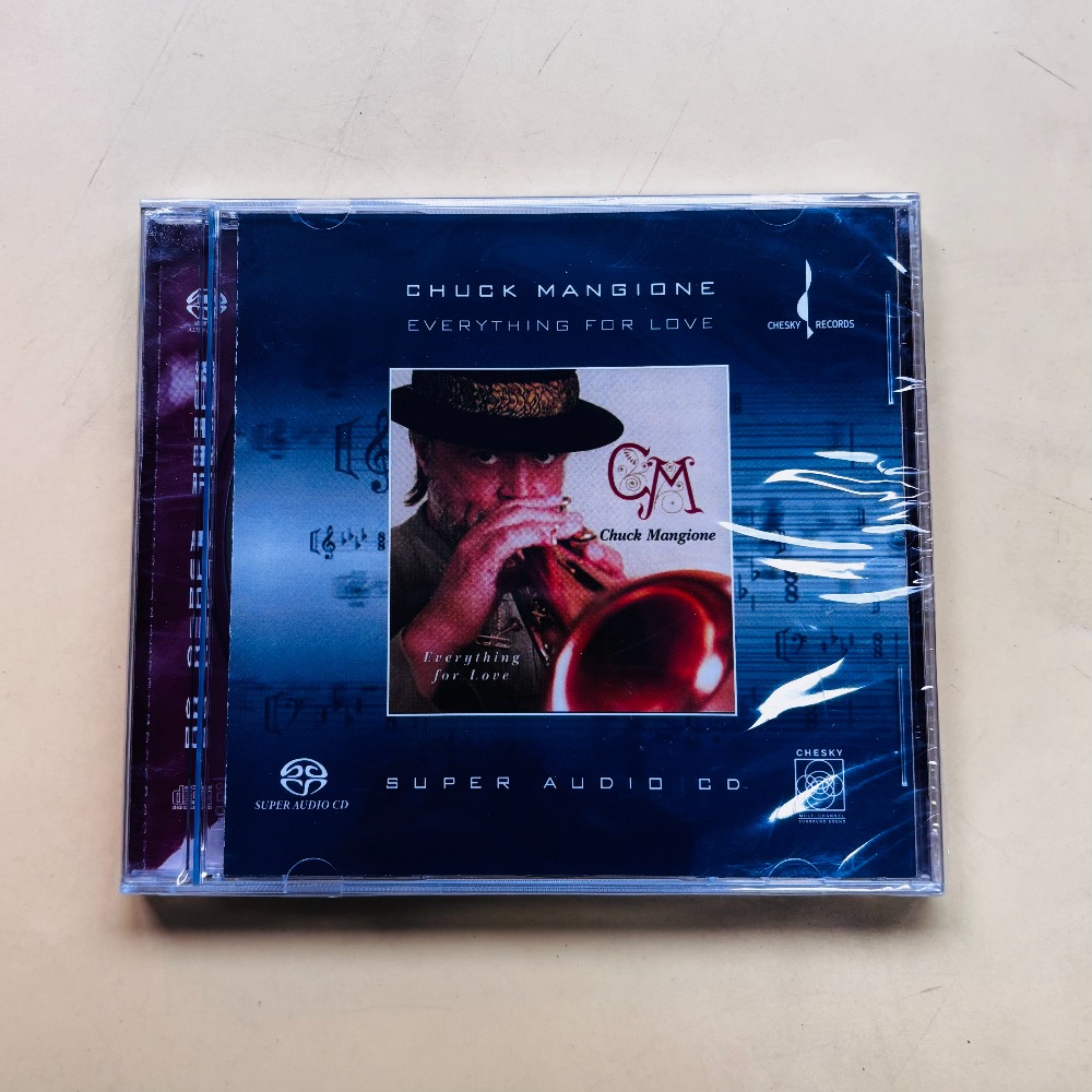 CD 'Aşk İçin Her Şey' Chuck Ma - Audio Music Hifi incelemesi ve fiyatı