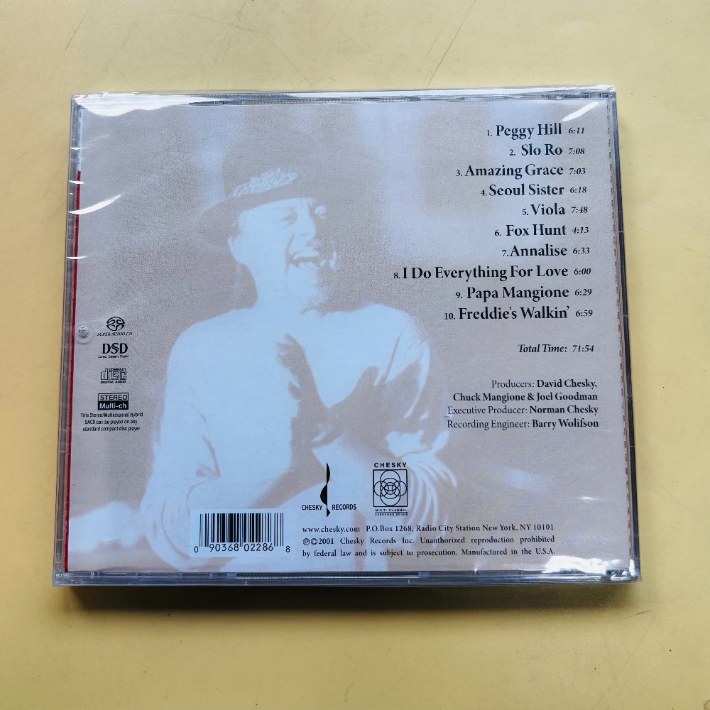 CD 'Aşk İçin Her Şey' Chuck Ma - Audio Music Hifi incelemesi ve fiyatı