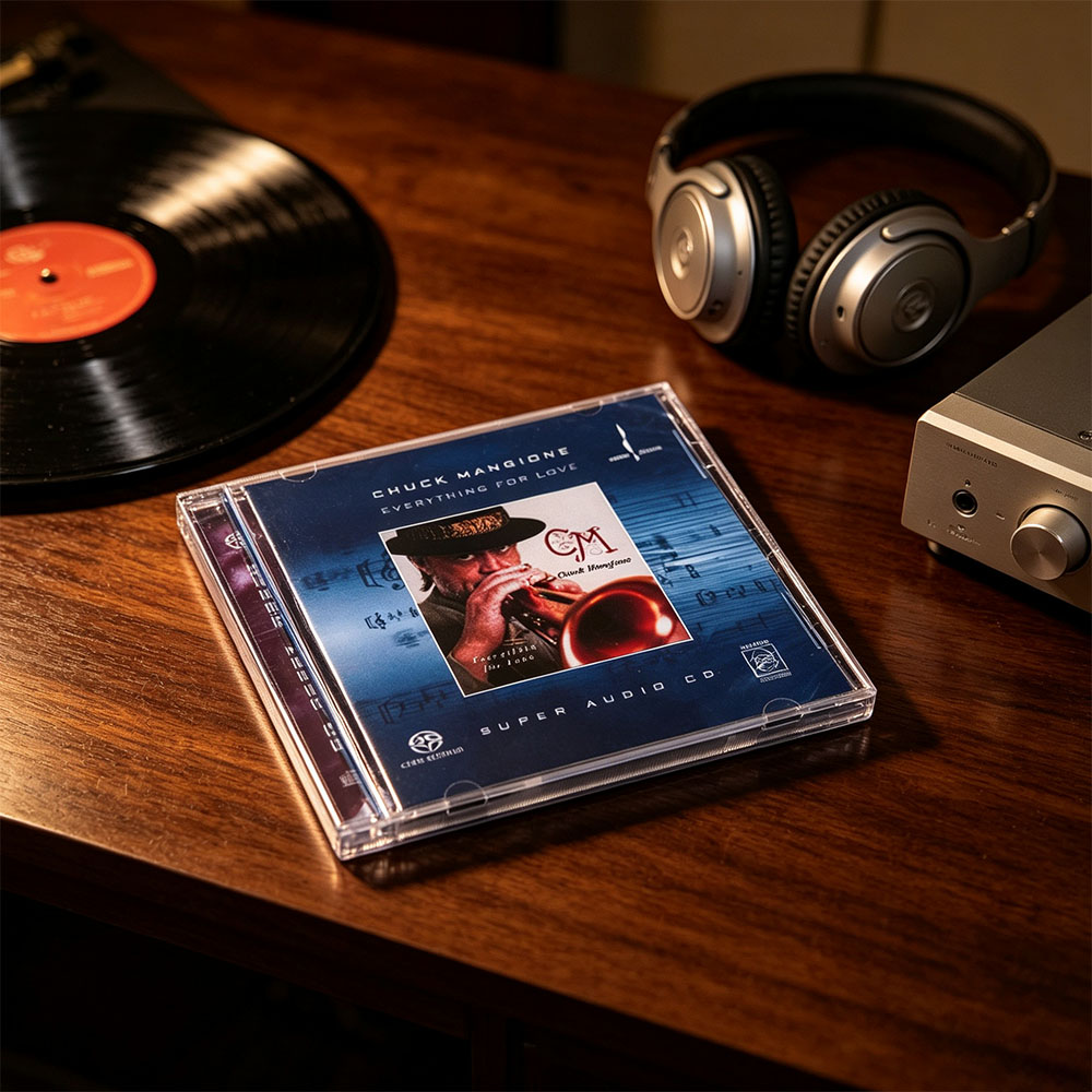 CD 'Aşk İçin Her Şey' Chuck Ma - Audio Music Hifi incelemesi ve fiyatı