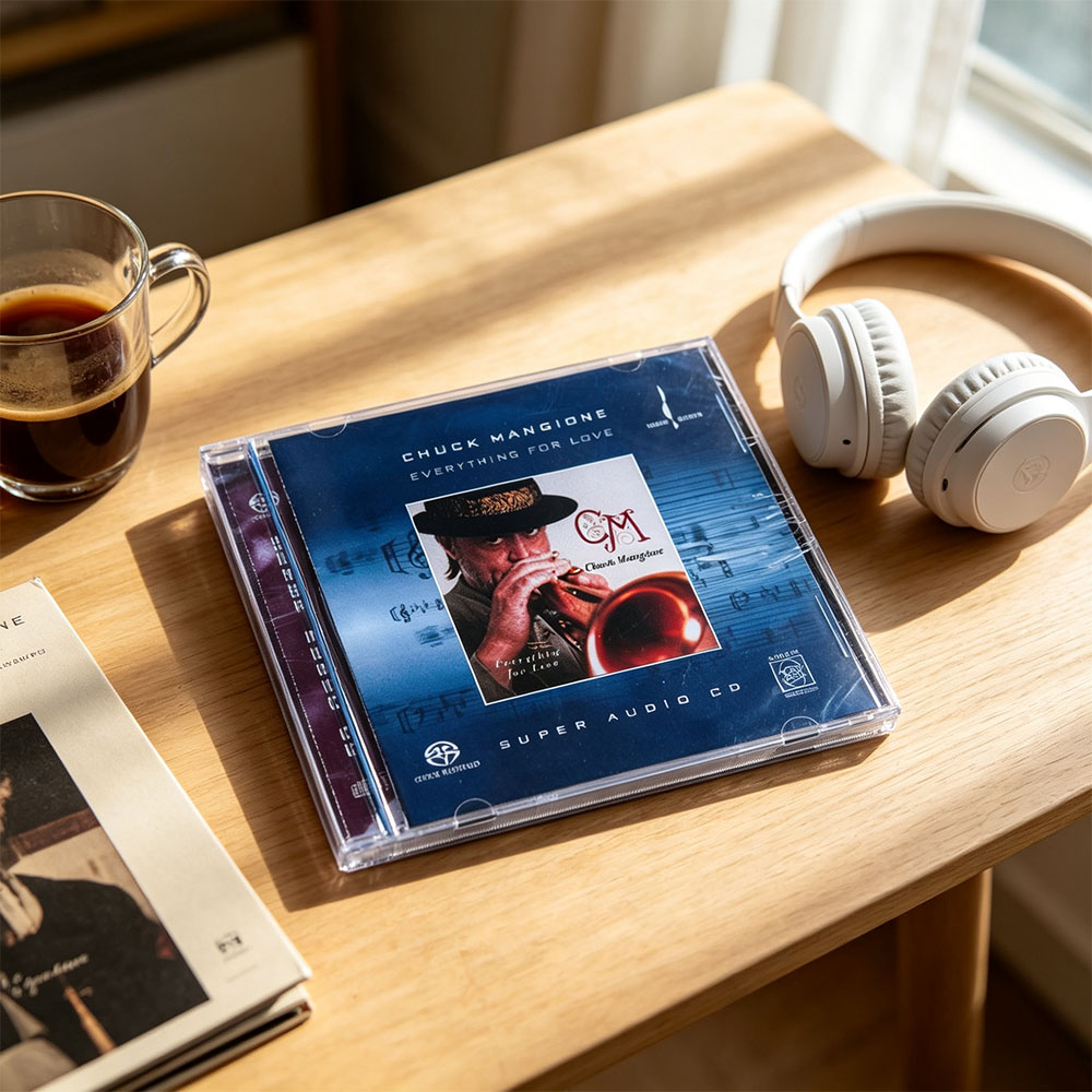 CD 'Aşk İçin Her Şey' Chuck Ma - Audio Music Hifi incelemesi ve fiyatı