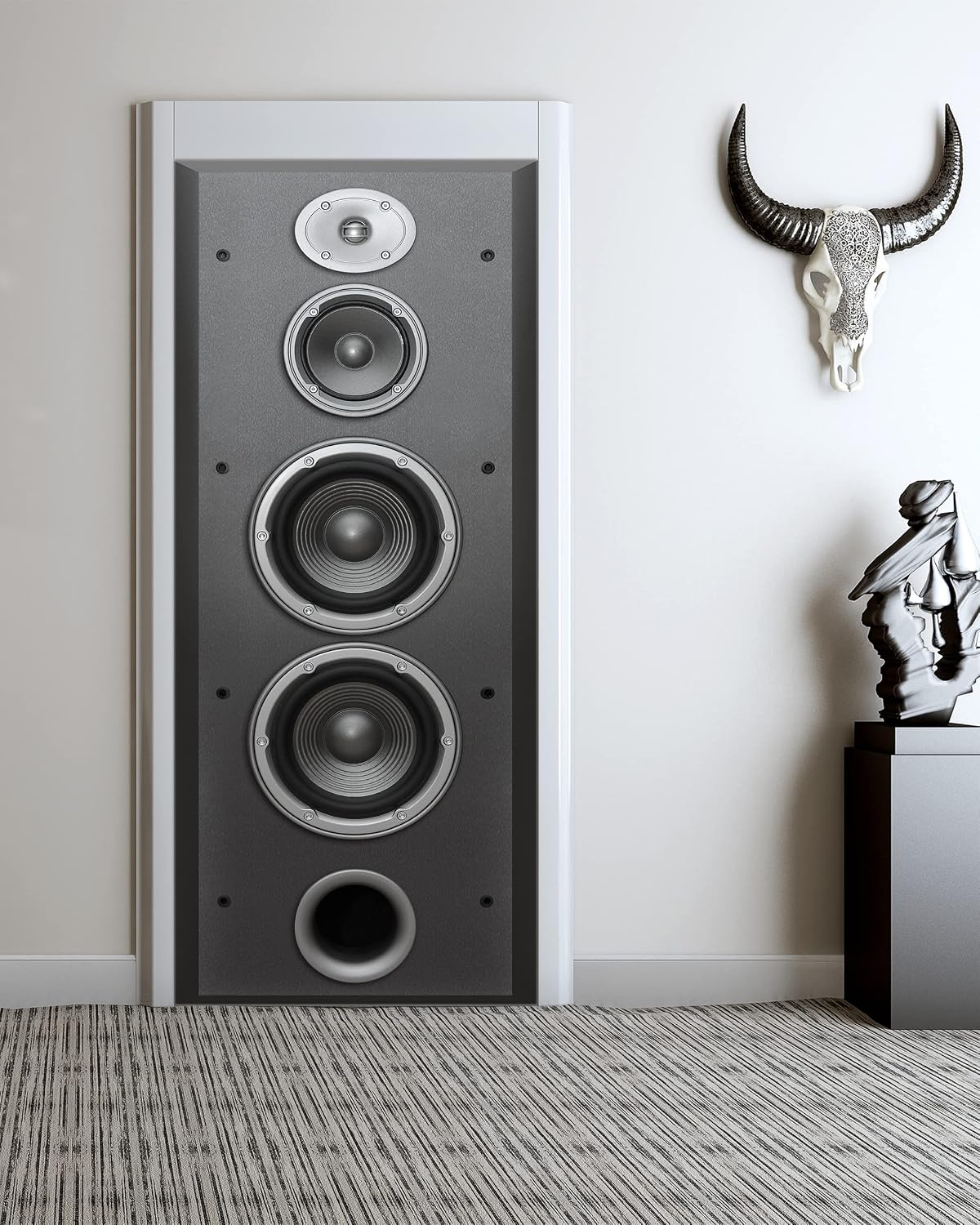 Hoparlör Kapı Etiketi Müzik Se - Audio Music Remove incelemesi ve fiyatı