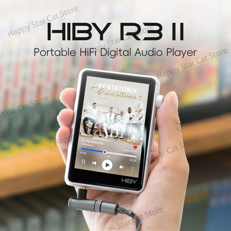 Hiby R3 Ii 2025 / R3 Gen 2 Müz - Audio Music Gen incelemesi ve fiyatı