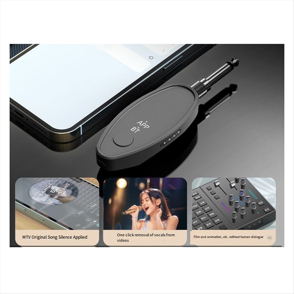 Punctual- Ses Alıcı Adaptörü 3 - Audio Music Remove incelemesi ve fiyatı