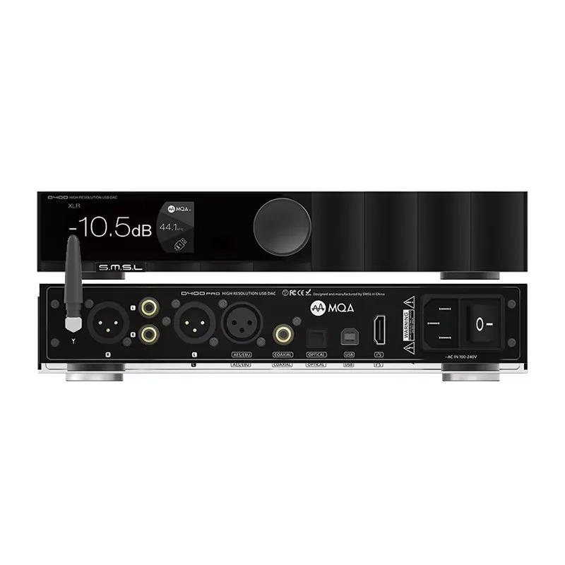SMSL D400 PRO D400PRO Dijital  - Audio Music Hifi incelemesi ve fiyatı