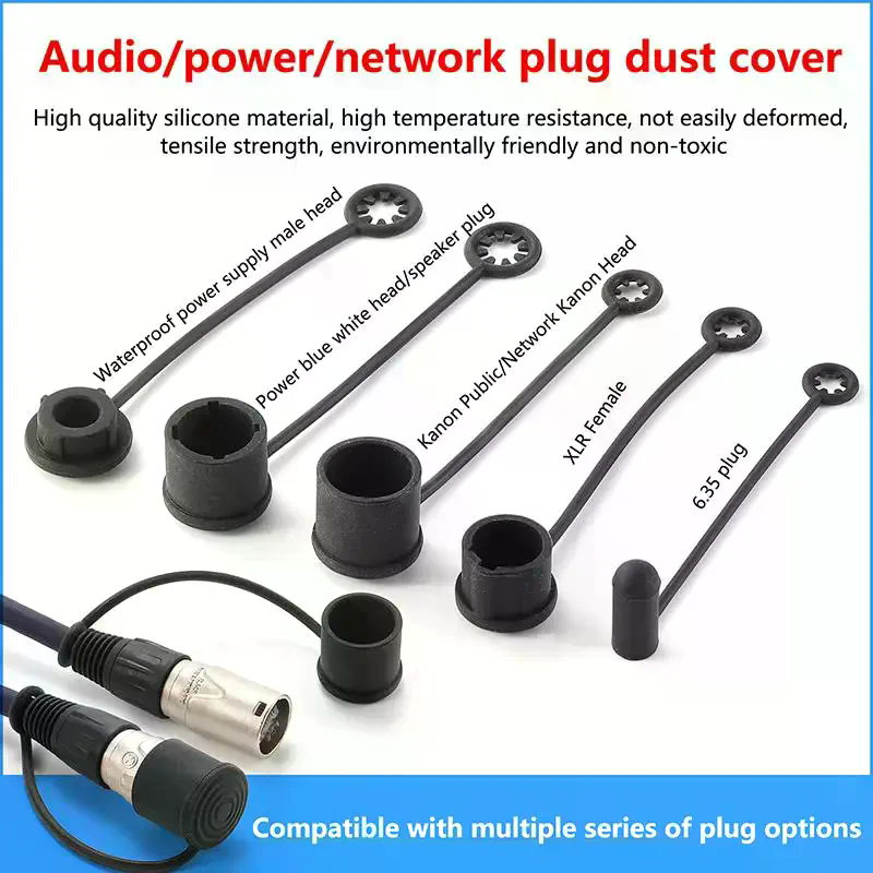 2 adet ses güç ağ fişi tozluk  - Audio Music Cover incelemesi ve fiyatı