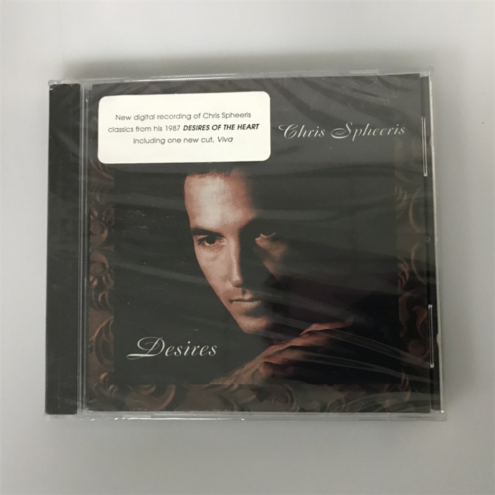 CD 'Desires' Chris Spheeris Mü - Audio And Music incelemesi ve fiyatı