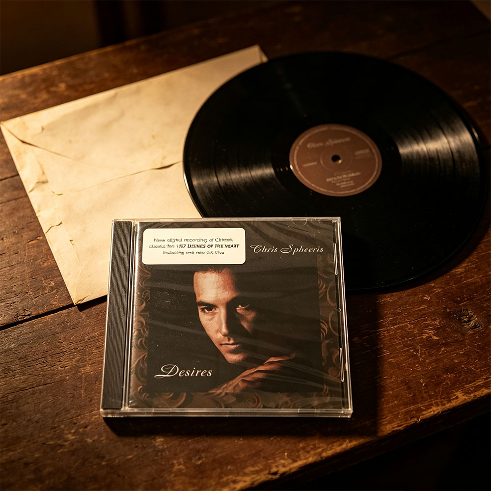 CD 'Desires' Chris Spheeris Mü - Audio And Music incelemesi ve fiyatı