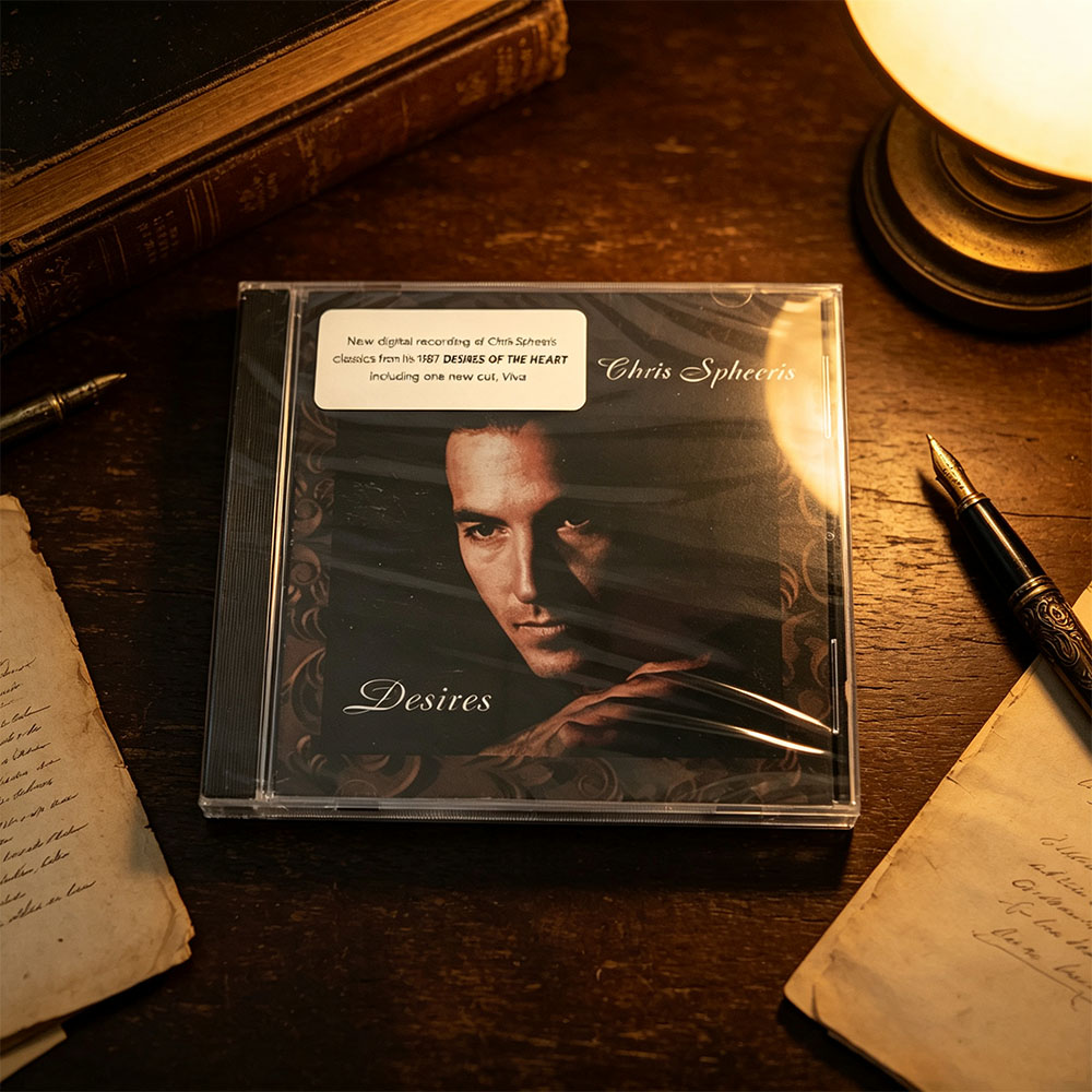 CD 'Desires' Chris Spheeris Mü - Audio And Music incelemesi ve fiyatı