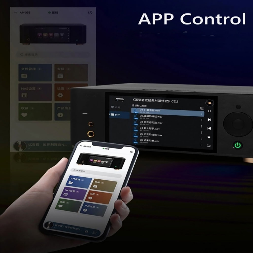 VOVOFOX-HiFi AP05S Kayıpsız Mü - Audio Music Hifi incelemesi ve fiyatı
