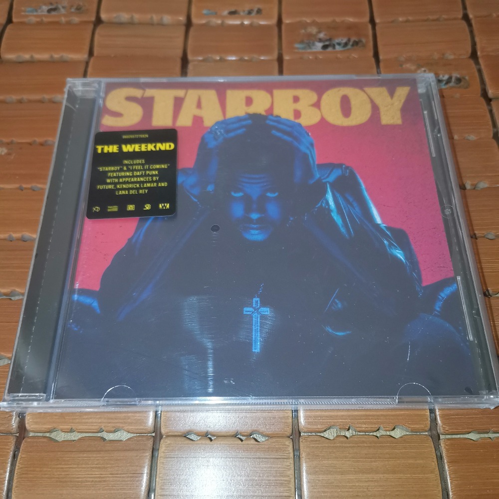 The Weeknd Starboy CD Synth Po - Audio Music New Song incelemesi ve fiyatı