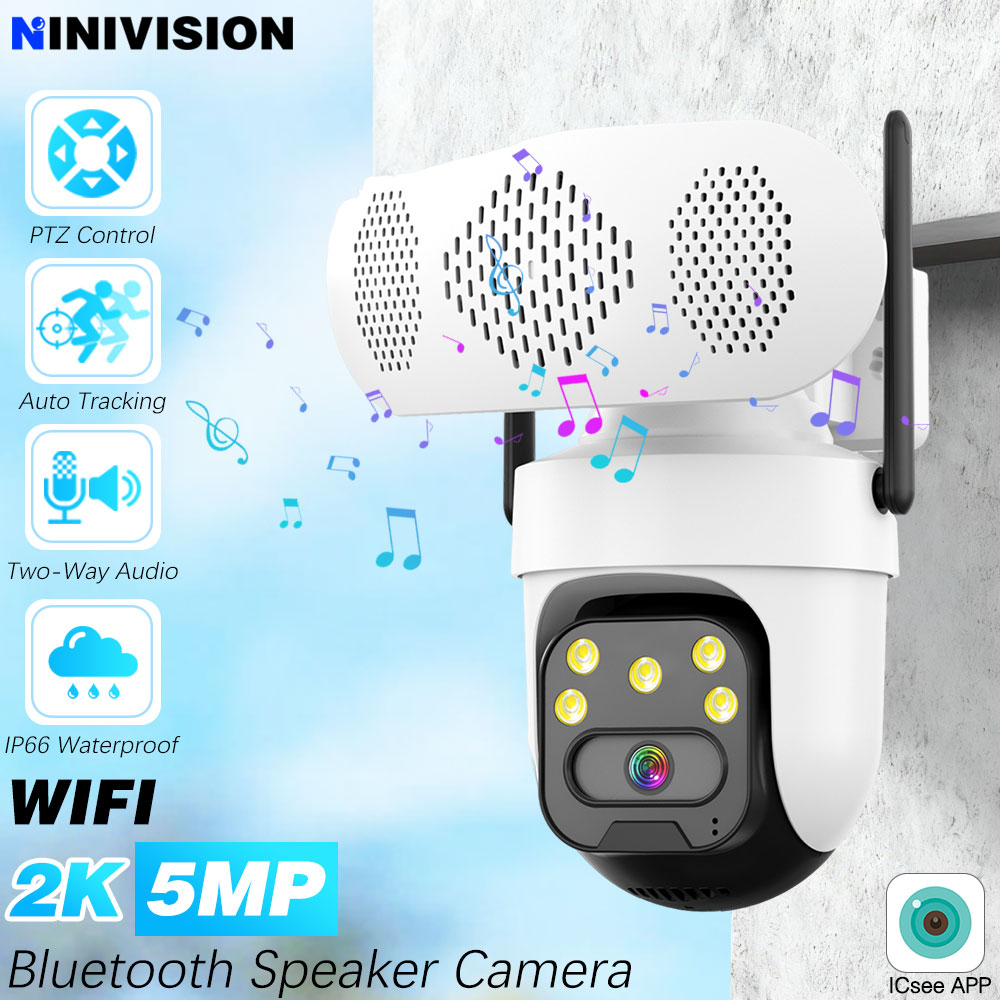 5MP Müzik Çalar Kamera WIFI Bl - Audiovision Music Player incelemesi ve fiyatı